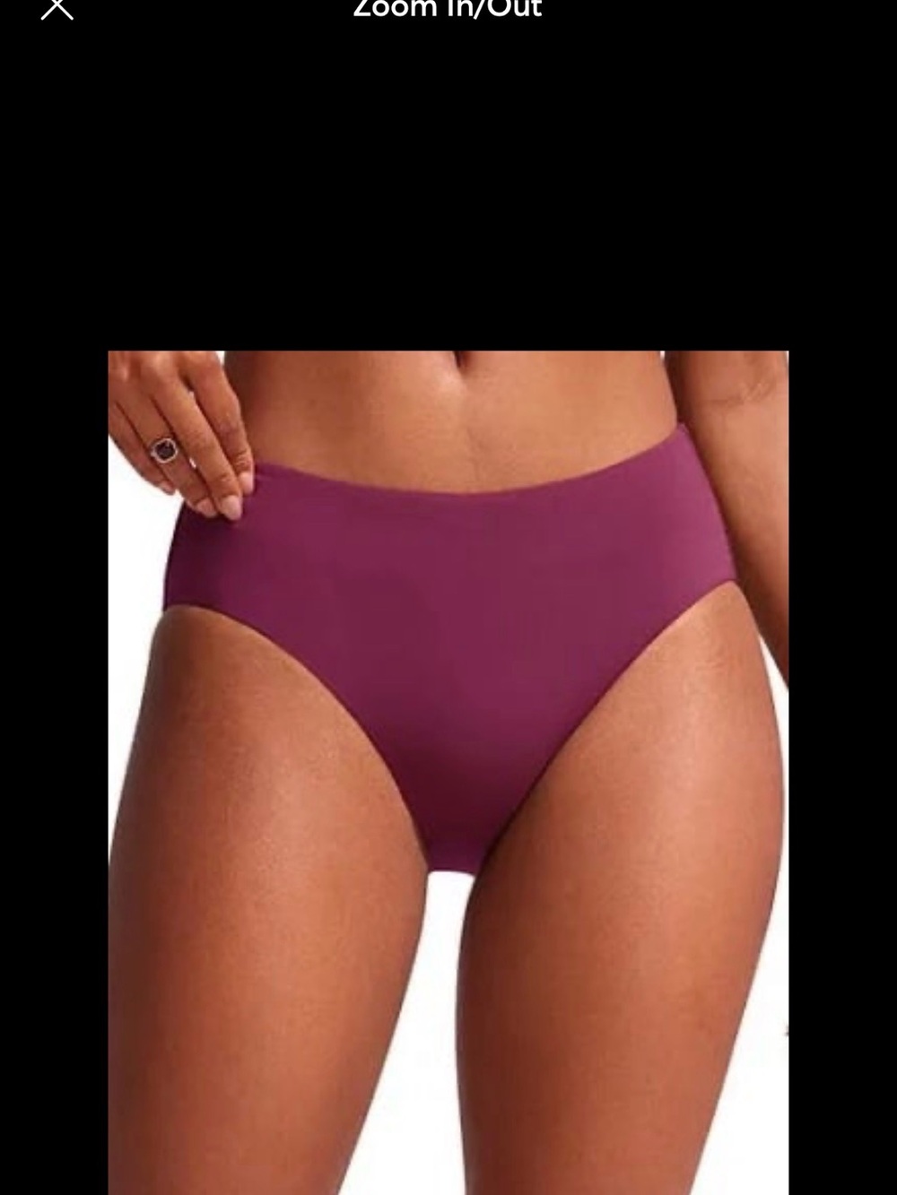 Bikini bottom